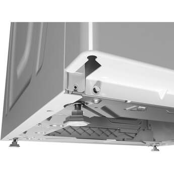Whirlpool 7.4 Cu. Ft. White Commercial Gas Dryer with Coin Slide and Coin Box — thumbnail 21