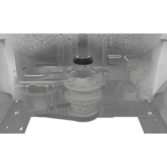 Whirlpool 7.4 Cu. Ft. White Commercial Gas Dryer with Coin Slide and Coin Box — thumbnail 22