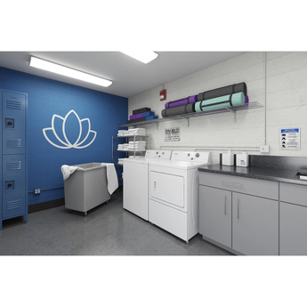 Whirlpool Commercial 7.4 Cu. Ft. White Gas Super Capacity Dryer — thumbnail 4
