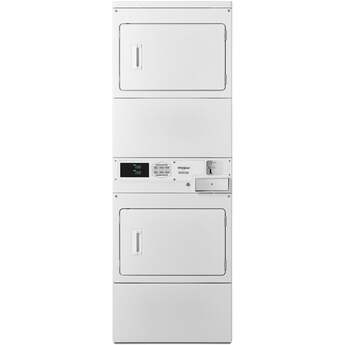 Whirlpool CGSP2958JQ 27 Inch Commercial Single-Load Gas Dryer: White — thumbnail 16