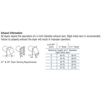 Whirlpool 27 Inch Commercial Gas Stacked Dryer on Dryer Laundry Center — thumbnail 4