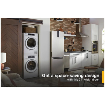 Whirlpool 24 Inch Electric Dryer with 4.3 cu. ft. Capacity — thumbnail 15