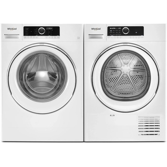 Whirlpool 24 Inch Electric Dryer with 4.3 cu. ft. Capacity — thumbnail 2