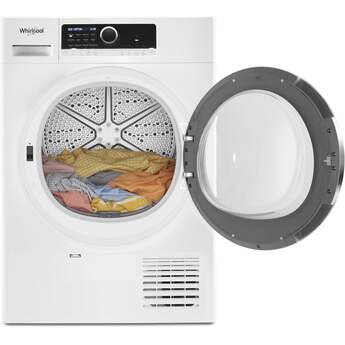 Whirlpool 24 Inch Electric Dryer with 4.3 cu. ft. Capacity — thumbnail 4