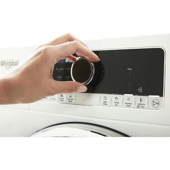 Whirlpool 24 Inch Electric Dryer with 4.3 cu. ft. Capacity — thumbnail 8