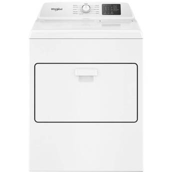 Whirlpool 7.0 Cu. Ft. White Top Load High Efficiency Electric Dryer