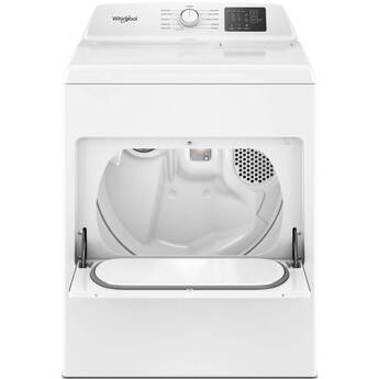 Whirlpool 7.0 Cu. Ft. White Top Load High Efficiency Electric Dryer — thumbnail 10