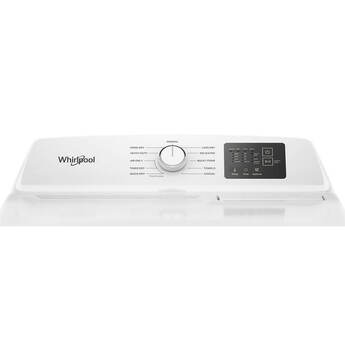 Whirlpool 7.0 Cu. Ft. White Top Load High Efficiency Electric Dryer — thumbnail 11