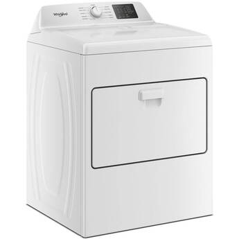 Whirlpool 7.0 Cu. Ft. White Top Load High Efficiency Electric Dryer — thumbnail 12