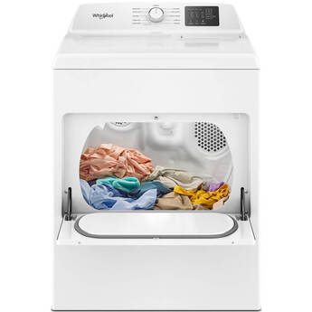 Whirlpool 7.0 Cu. Ft. White Top Load High Efficiency Electric Dryer — thumbnail 9