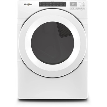 Whirlpool 7.4 cu.ft. White Front Load Electric Dryer - Energy Star