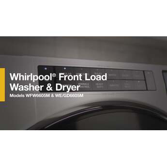 Whirlpool WED6605MC 27 Inch Electric Dryer with 7.4 cu. ft. Capacity — thumbnail 11