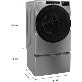 Whirlpool WED6605MC 27 Inch Electric Dryer with 7.4 cu. ft. Capacity — thumbnail 13