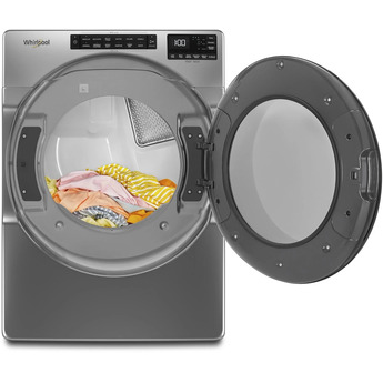Whirlpool WED6605MC 27 Inch Electric Dryer with 7.4 cu. ft. Capacity — thumbnail 9