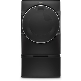 Whirlpool 7.4 cu.ft. Black Shadow Front Load Electric Dryer with Sanitize & Remote Start - Energy Star — thumbnail 10