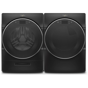 Whirlpool 7.4 cu.ft. Black Shadow Front Load Electric Dryer with Sanitize & Remote Start - Energy Star — thumbnail 11