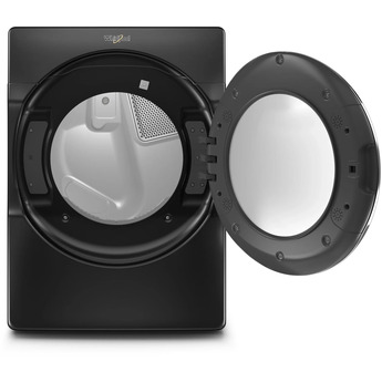 Whirlpool 7.4 cu.ft. Black Shadow Front Load Electric Dryer with Sanitize & Remote Start - Energy Star — thumbnail 12