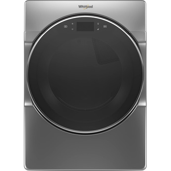 Whirlpool 7.4 cu.ft. Chrome Shadow Front Load Electric Dryer with Sanitize & Remote Start - Energy Star