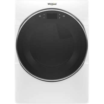 Whirlpool 7.4 cu.ft. White Front Load Electric Dryer with Sanitize - Energy Star