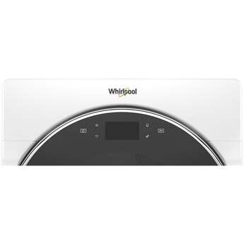 Whirlpool 7.4 cu.ft. White Front Load Electric Dryer with Sanitize - Energy Star — thumbnail 11