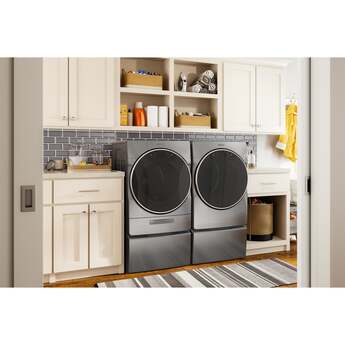 Whirlpool 7.4 cu.ft. White Front Load Electric Dryer with Sanitize - Energy Star — thumbnail 15