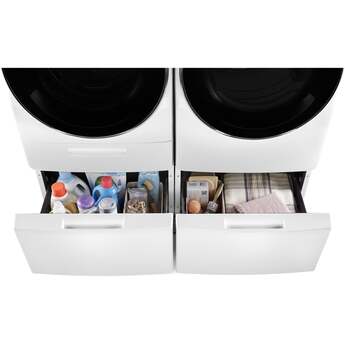 Whirlpool 7.4 cu.ft. White Front Load Electric Dryer with Sanitize - Energy Star — thumbnail 18