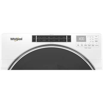 Whirlpool 7.4 cu.ft. White Front Load Electric Dryer with Sanitize - Energy Star — thumbnail 23