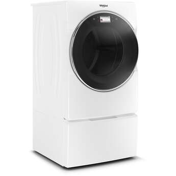 Whirlpool 7.4 cu.ft. White Front Load Electric Dryer with Sanitize - Energy Star — thumbnail 25