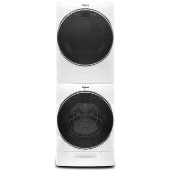 Whirlpool 7.4 cu.ft. White Front Load Electric Dryer with Sanitize - Energy Star — thumbnail 26