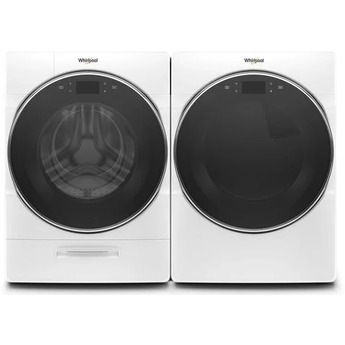 Whirlpool 7.4 cu.ft. White Front Load Electric Dryer with Sanitize - Energy Star — thumbnail 28