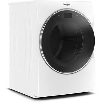 Whirlpool 7.4 cu.ft. White Front Load Electric Dryer with Sanitize - Energy Star — thumbnail 32