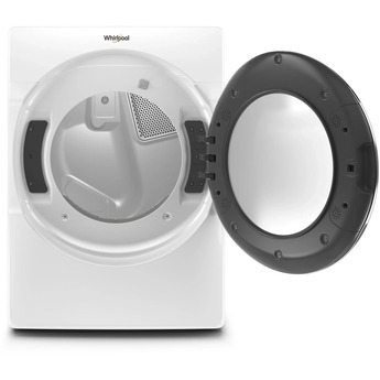 Whirlpool 7.4 cu.ft. White Front Load Electric Dryer with Sanitize - Energy Star — thumbnail 34