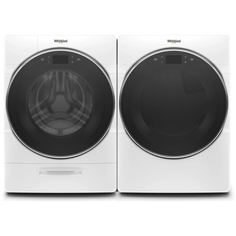Whirlpool 7.4 cu.ft. White Front Load Electric Dryer with Sanitize - Energy Star — thumbnail 35