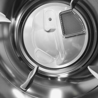 Whirlpool 7.4 cu.ft. White Front Load Electric Dryer with Sanitize - Energy Star — thumbnail 36