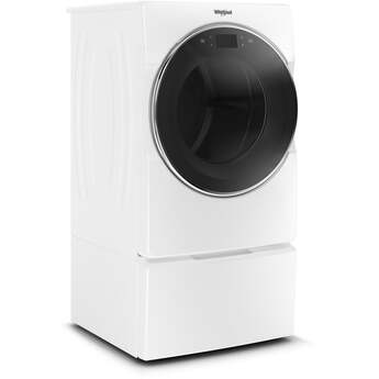 Whirlpool 7.4 cu.ft. White Front Load Electric Dryer with Sanitize - Energy Star — thumbnail 37