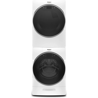 Whirlpool 7.4 cu.ft. White Front Load Electric Dryer with Sanitize - Energy Star — thumbnail 39