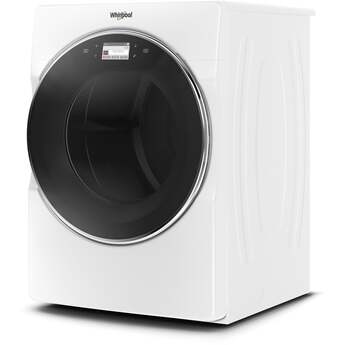 Whirlpool 7.4 cu.ft. White Front Load Electric Dryer with Sanitize - Energy Star — thumbnail 44
