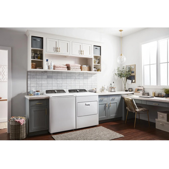Whirlpool WGD500CMW  29 Inch Gas Dryer with 7 cu. ft. Capacity — thumbnail 16