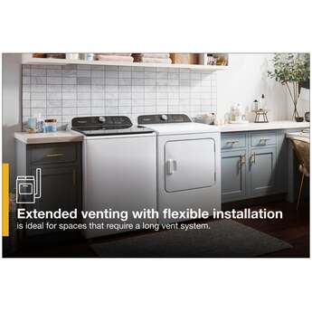 Whirlpool WGD500CMW  29 Inch Gas Dryer with 7 cu. ft. Capacity — thumbnail 17
