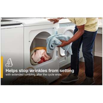 Whirlpool WGD500CMW  29 Inch Gas Dryer with 7 cu. ft. Capacity — thumbnail 19