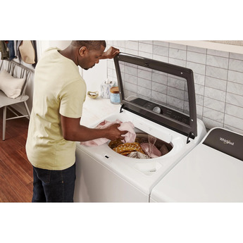 Whirlpool WGD500CMW  29 Inch Gas Dryer with 7 cu. ft. Capacity — thumbnail 28