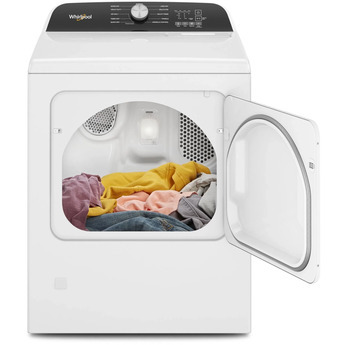 Whirlpool WGD500CMW  29 Inch Gas Dryer with 7 cu. ft. Capacity — thumbnail 29
