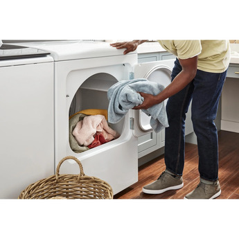 Whirlpool WGD500CMW  29 Inch Gas Dryer with 7 cu. ft. Capacity — thumbnail 8
