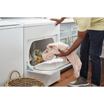 Whirlpool WGD500RLW 29 Inch Gas Dryer with 7 cu. ft. Capacity — thumbnail 10