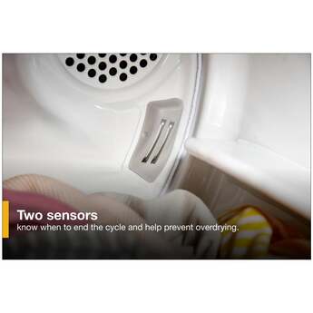 Whirlpool WGD500RLW 29 Inch Gas Dryer with 7 cu. ft. Capacity — thumbnail 12