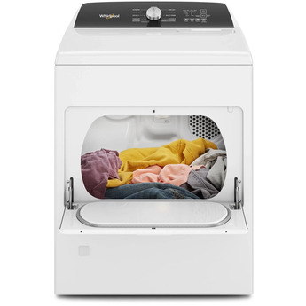 Whirlpool WGD500RLW 29 Inch Gas Dryer with 7 cu. ft. Capacity — thumbnail 13