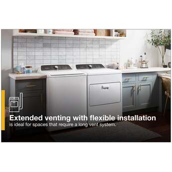Whirlpool WGD500RLW 29 Inch Gas Dryer with 7 cu. ft. Capacity — thumbnail 16