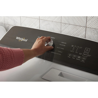 Whirlpool WGD500RLW 29 Inch Gas Dryer with 7 cu. ft. Capacity — thumbnail 17
