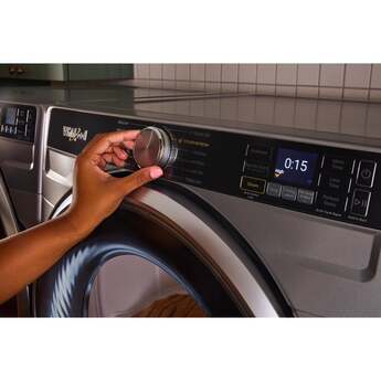 Whirlpool 27 Inch Smart Gas Dryer with 7.4 cu ft Capacity, Wrinkle Shield™, AI Intelligent Dry, Quick Wash & Dry, Sanitize Cycle, Air Dry Cycle, Whirlpool® App, Cycle Notification, Voice Control, Family Share and ENERGY STAR® Certified: Silver — thumbnail 15