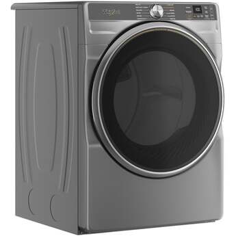 Whirlpool 27 Inch Smart Gas Dryer with 7.4 cu ft Capacity, Wrinkle Shield™, AI Intelligent Dry, Quick Wash & Dry, Sanitize Cycle, Air Dry Cycle, Whirlpool® App, Cycle Notification, Voice Control, Family Share and ENERGY STAR® Certified: Silver — thumbnail 17